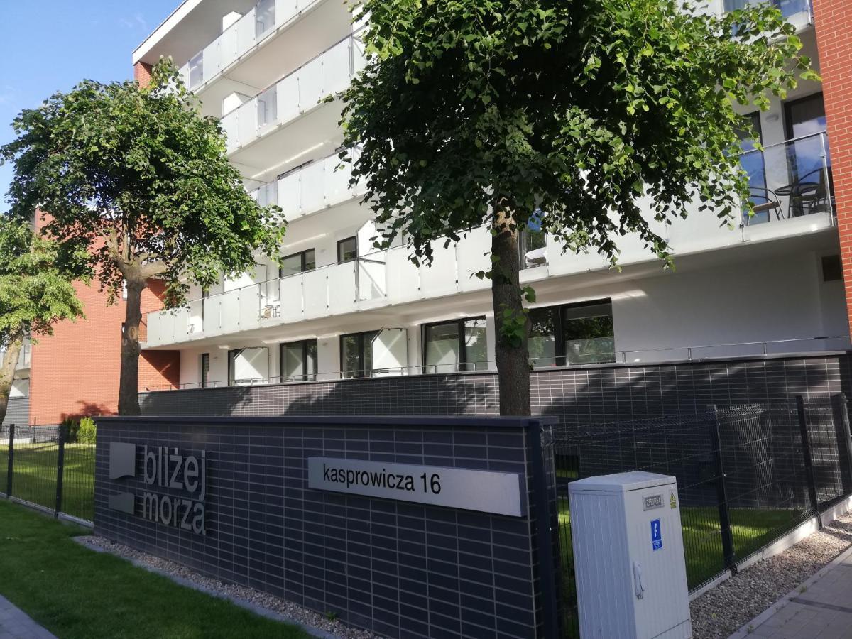Apartamenty Kapitanskie Blizej Morza Kolobřeh Exteriér fotografie